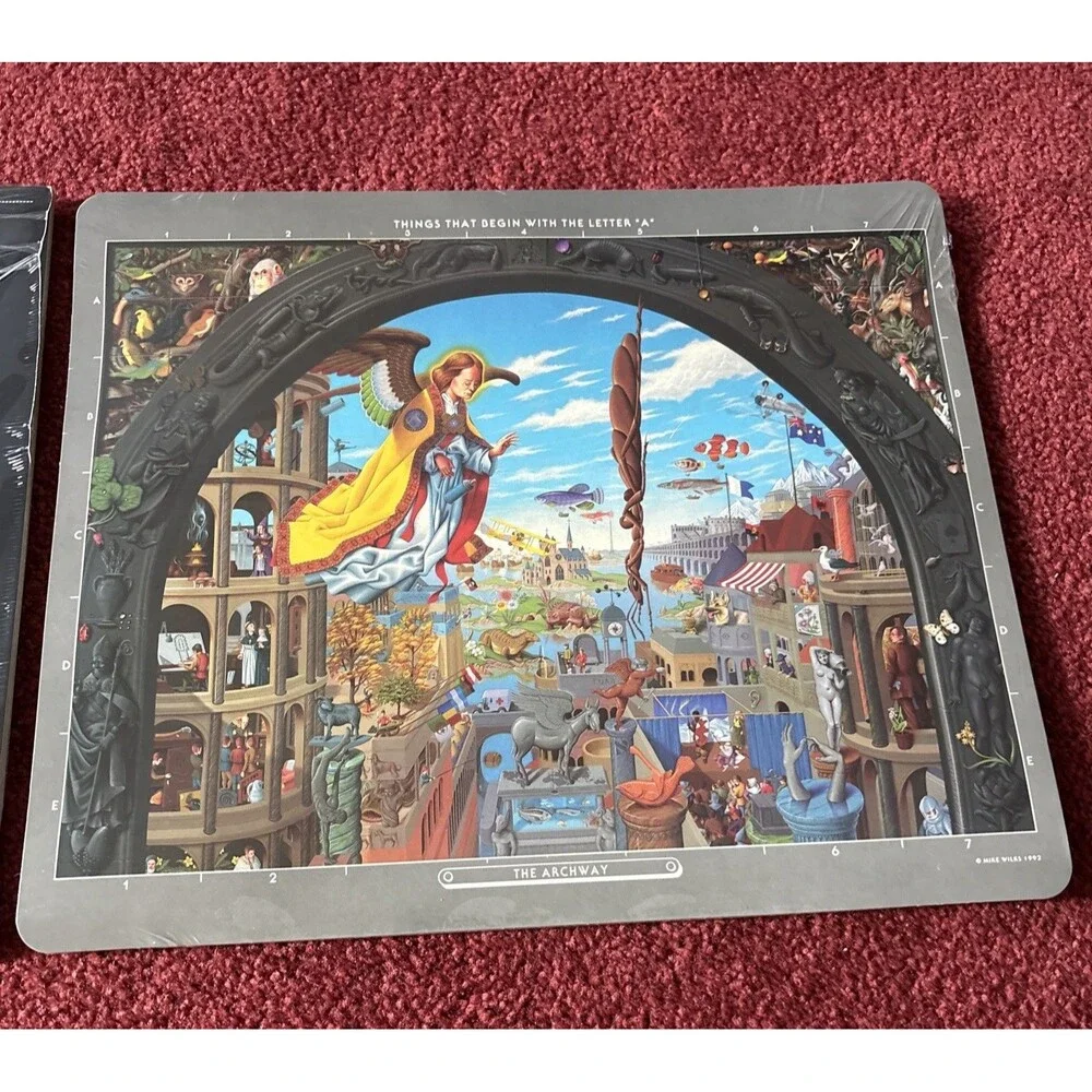 Vintage Scrutineyes Board Game 1992 New Open Box Never Played